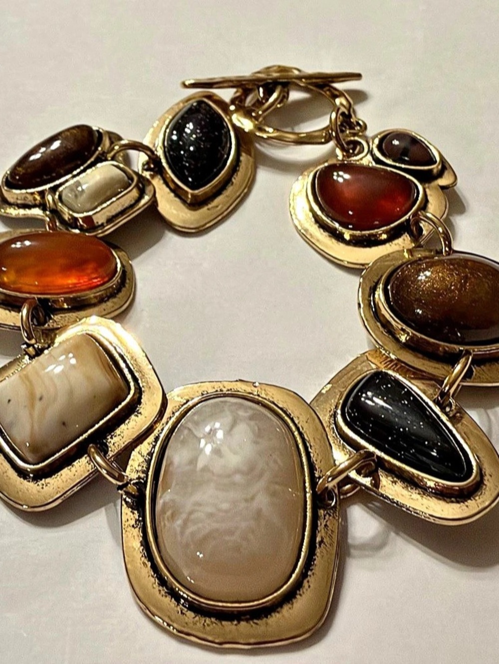 Multicolor Statement bracelet